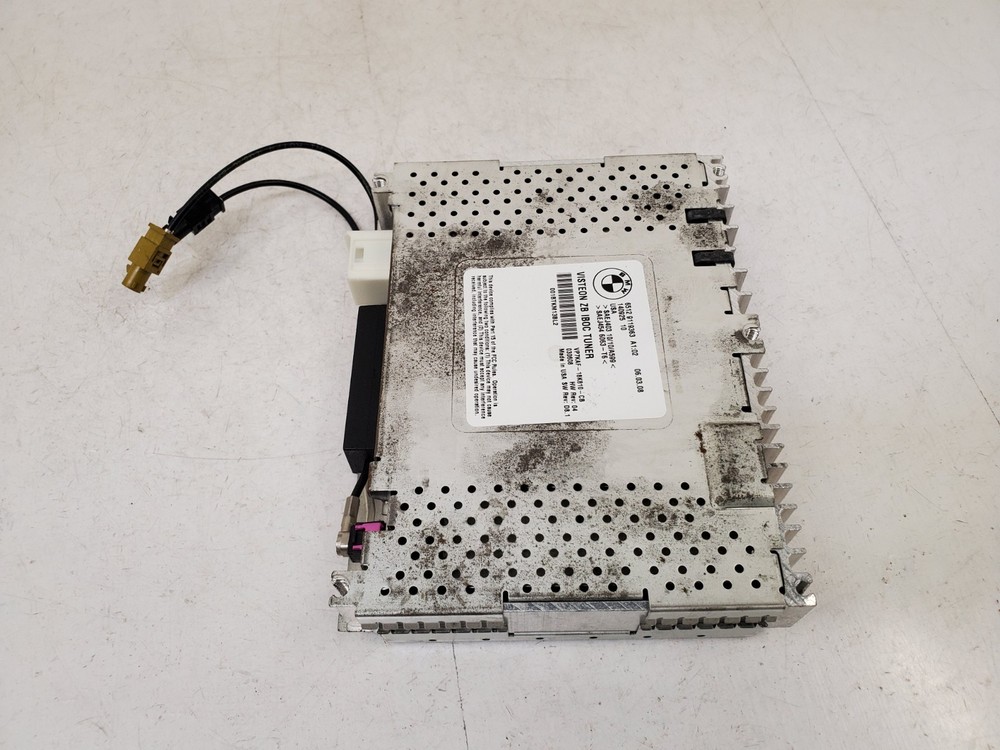 ✅ 06-13 OEM BMW E82 E88 E90 E92 E93 E70 X5 IBOC Tuner Radio Control Unit Module