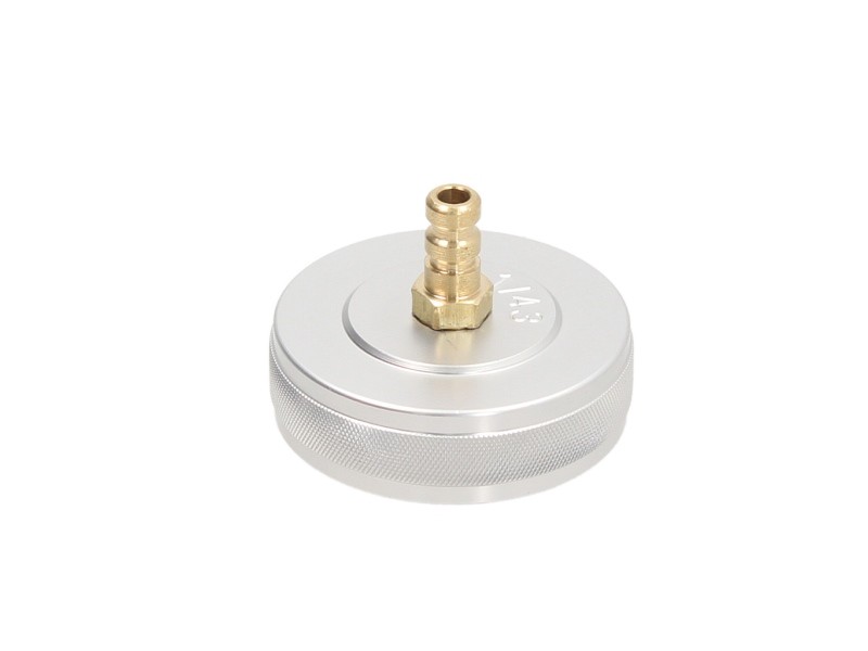 Cap - brake fluid adapter