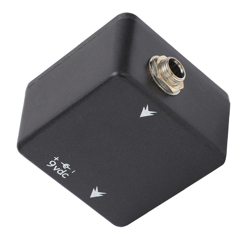 Portable Black Guitar Buffer Effect Pedal For Amplified Sound Popular