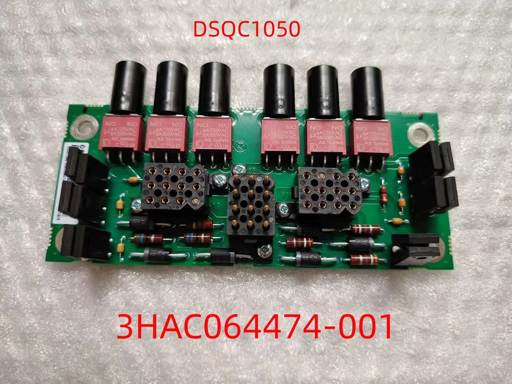 1PCS NEW ABB Brake circuit board DSQC1050 3HAC064474-001 Robot brakes module