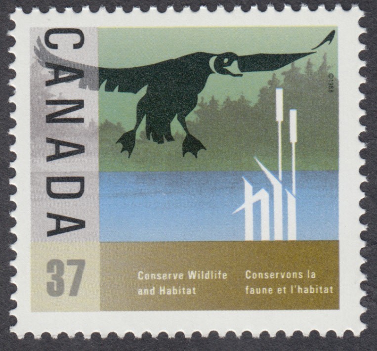 Canada - #1204 Wildlife Conservation - MNH