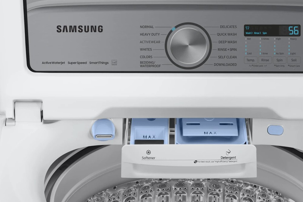 Samsung 5.4 cu.ft. Agitator Top Load Washer (White)