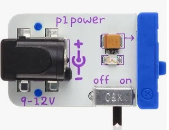 littleBits Electronics p1 Power Module Switch