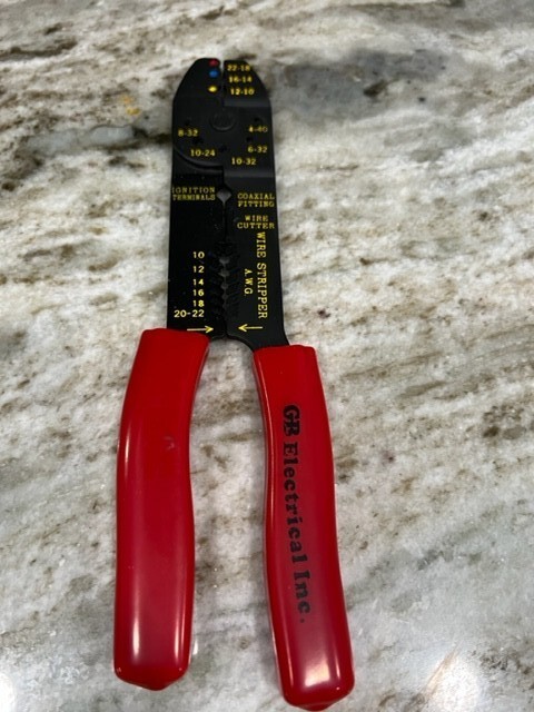 Gardner Bender  Electrical Wire Stripper And Crimper Cutter
