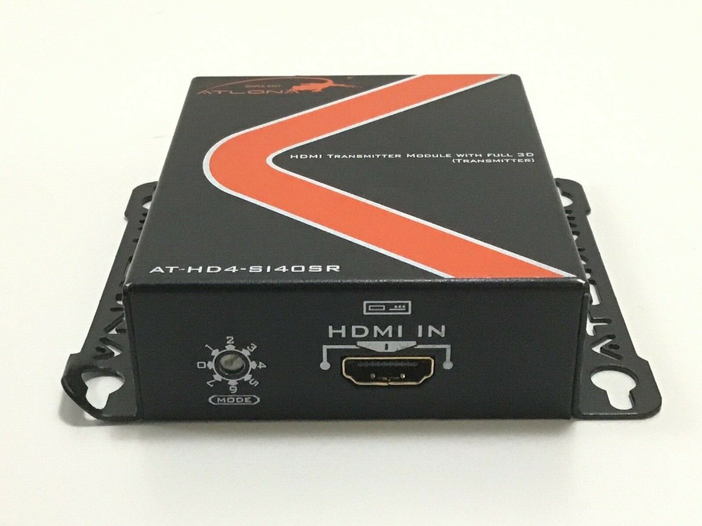 ATLONA TRANSMITTER ONLY Model AT-HD4-SI40SR HDMI Transmitter Module