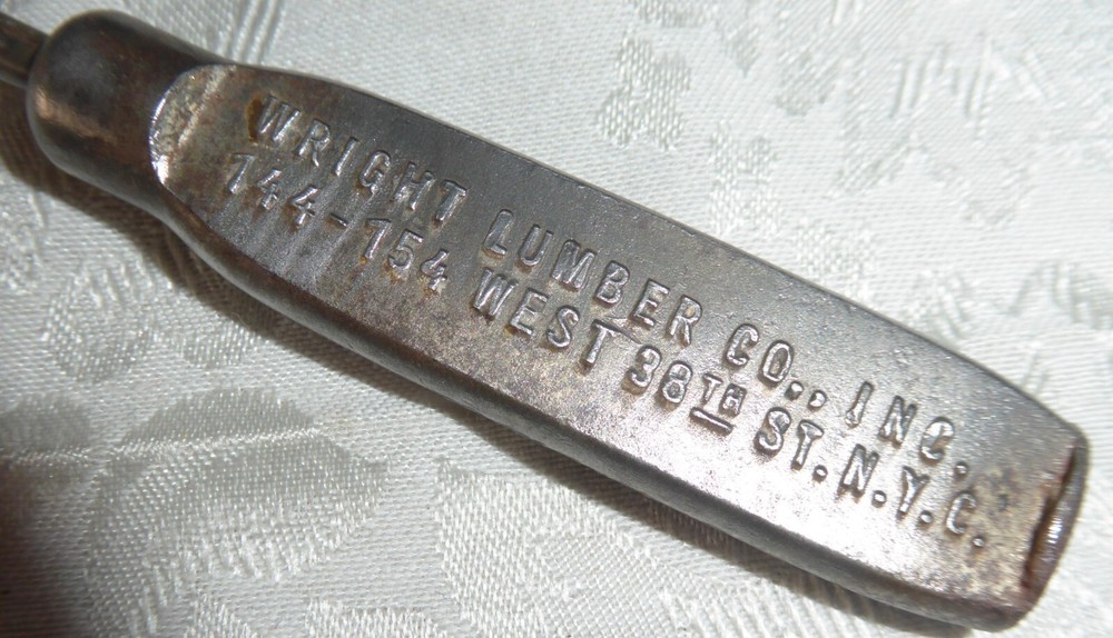 Vintage Metal Handle Flathead Screwdriver – Wright Lumber Co.