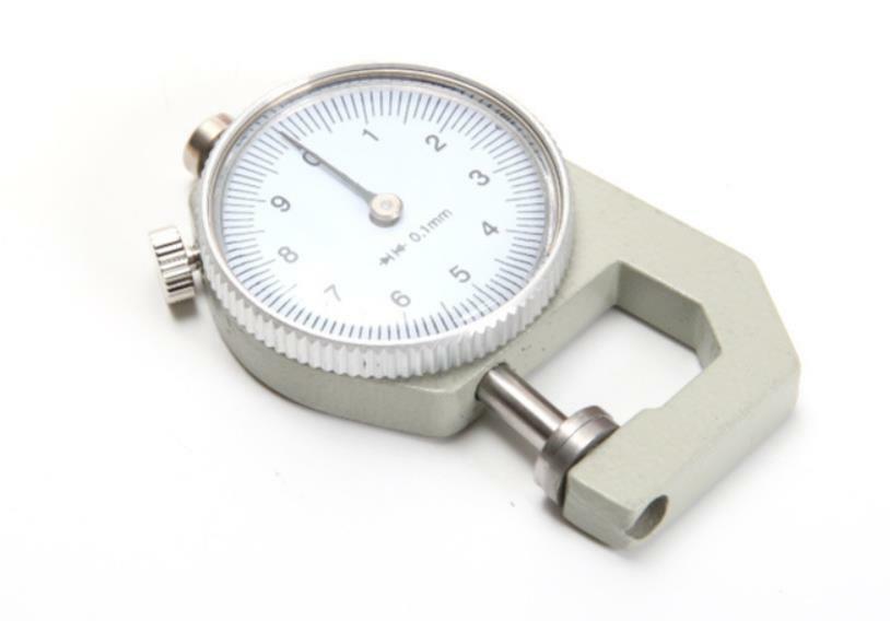 New Leather Process Tool Tip Thickness Meter Handmade Leather Process Tool