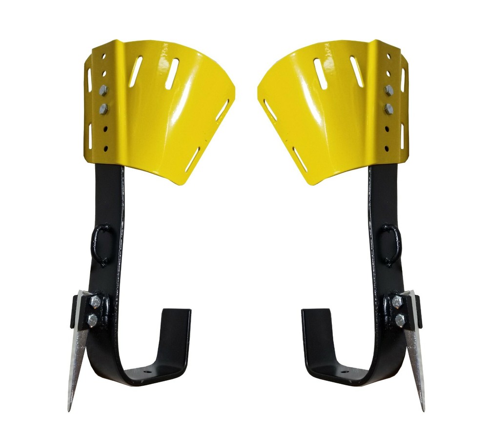 Evoke Gear Tree Climbing Spike Set Climber Tree + Pole Graff Synthetic Leather