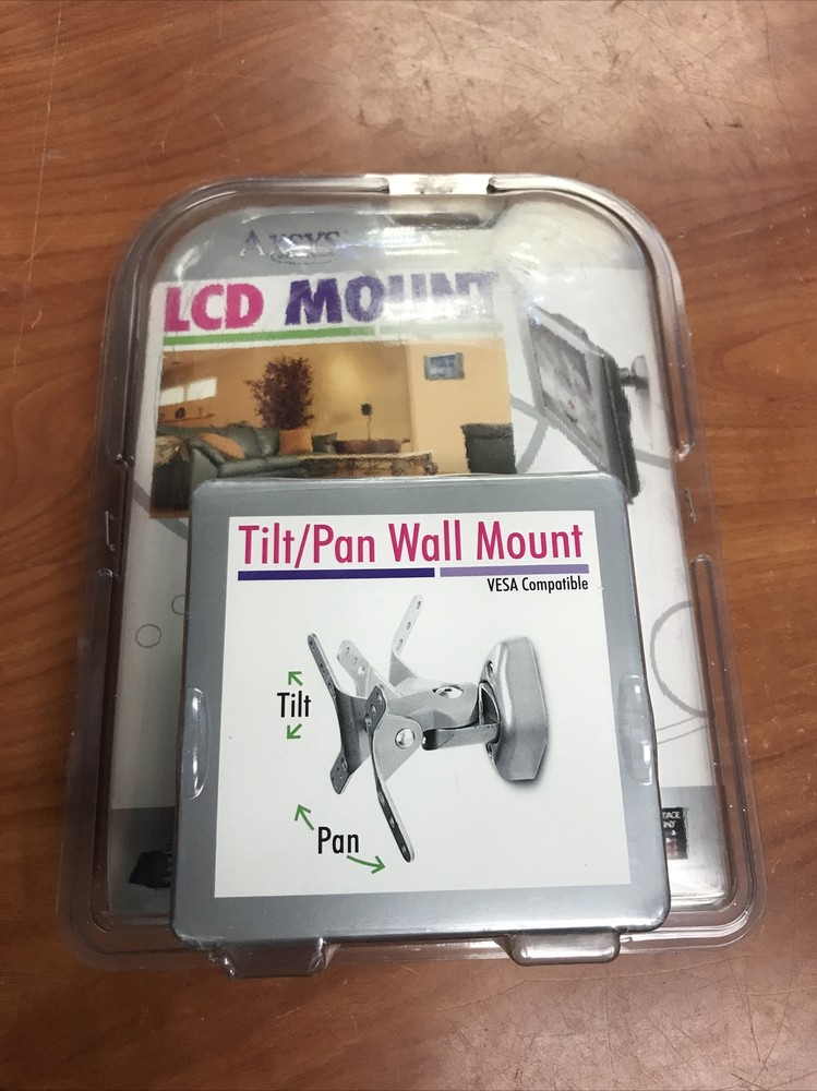 Vantage Point LCD Tilt and Pan Mount - AXWL02-S (Silver)