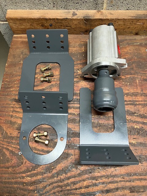 Hydraulic Tractor PTO Pump