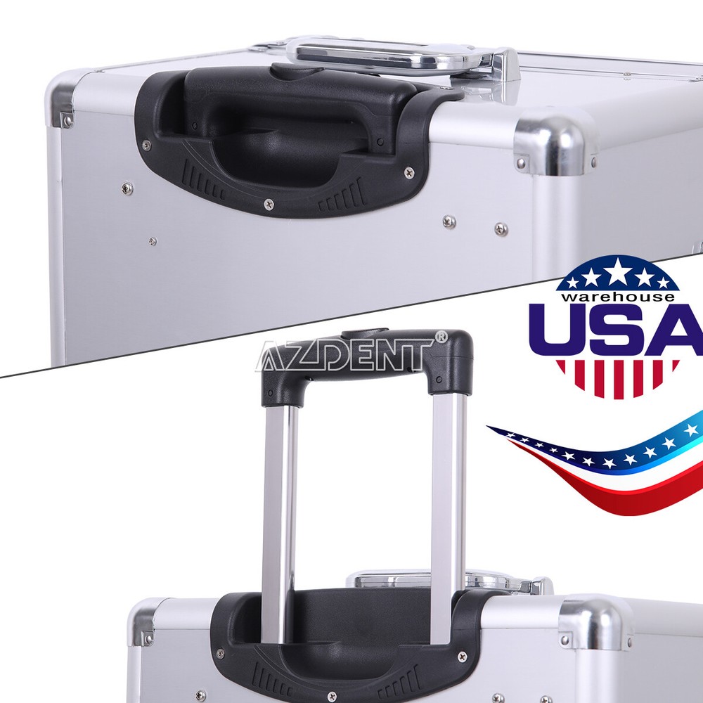 Dental Mobile Delivery Unit Air Compressor Suction System / Handpiece Kit 4Hole