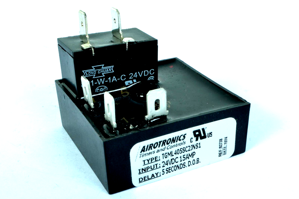 Minuteman 742091 Timer Delay on Break 24VDC