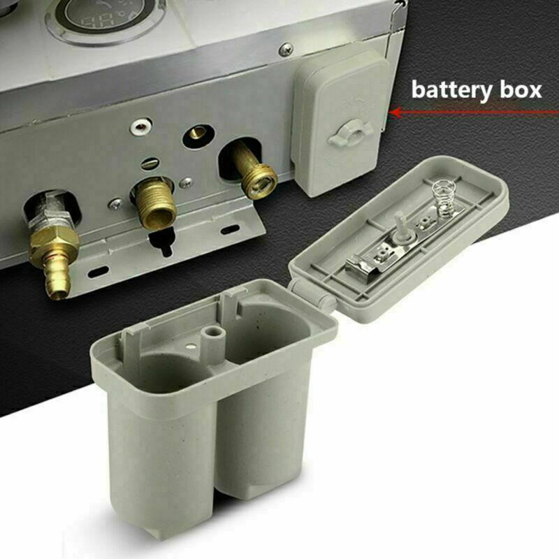 For Gas Water Heater Plastic Double Compartments 3V Universal Battery Case 2pcs