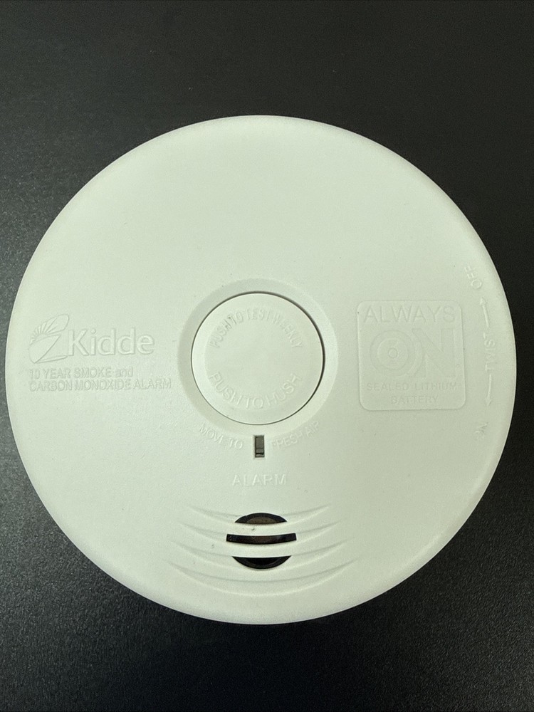 10 Year Kidde Worry-Free Multi Sensor Combination Smoke & Carbon Monoxide Alarm