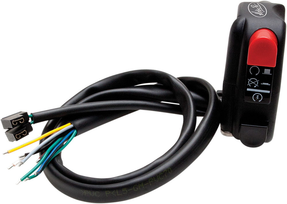 MOTION PRO Enhanced Right Side Handlebar Mount Start/Stop Switch - Throttle -