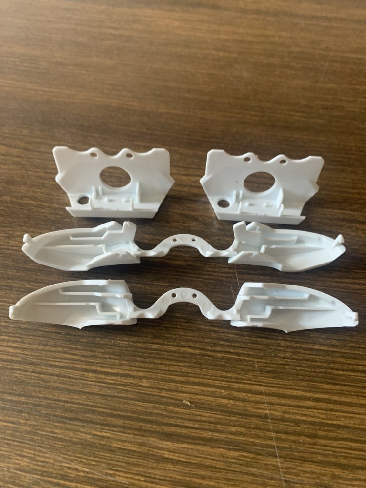 Xbox Elite Series 1 Controller Complete Replacement Bumper LB RB Buttons White