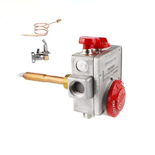 110-326 Gas Water Heater Valve,Natural Gas Water Heater Thermostat, Water
