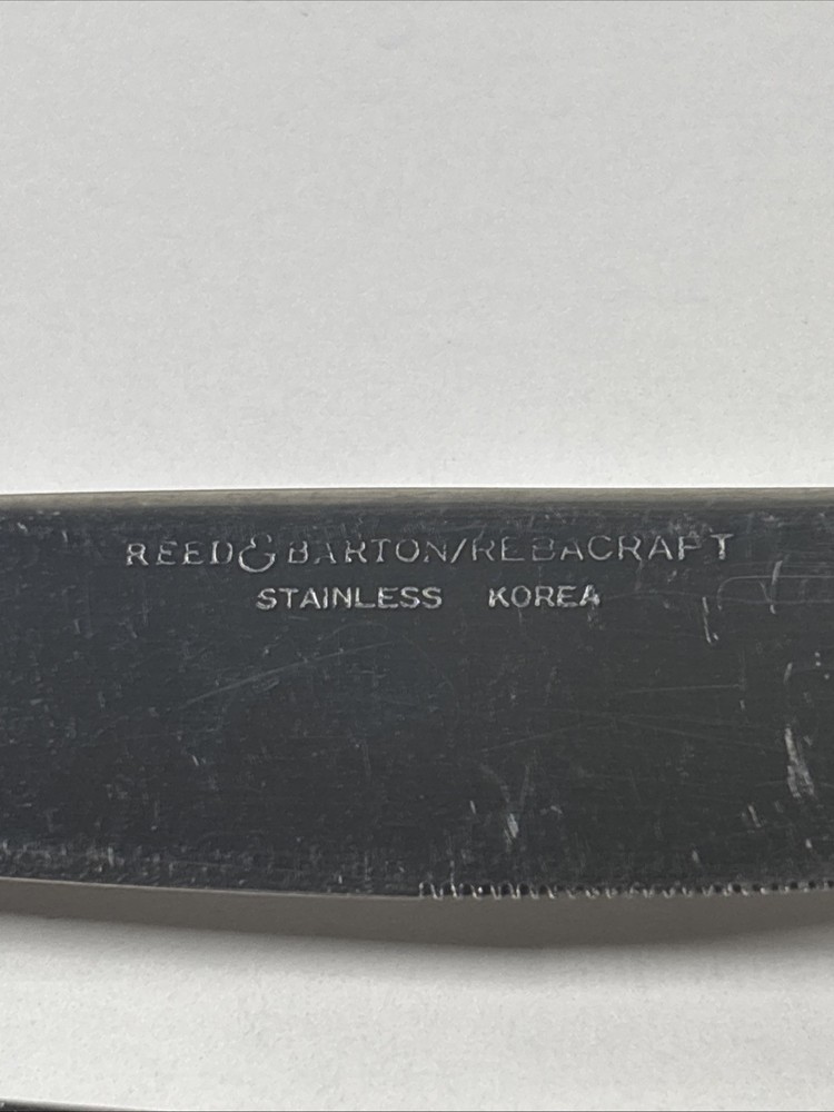 Reed & Barton Rebacraft Carriage Stainless 27 Misc Pieces Flatware Silverware