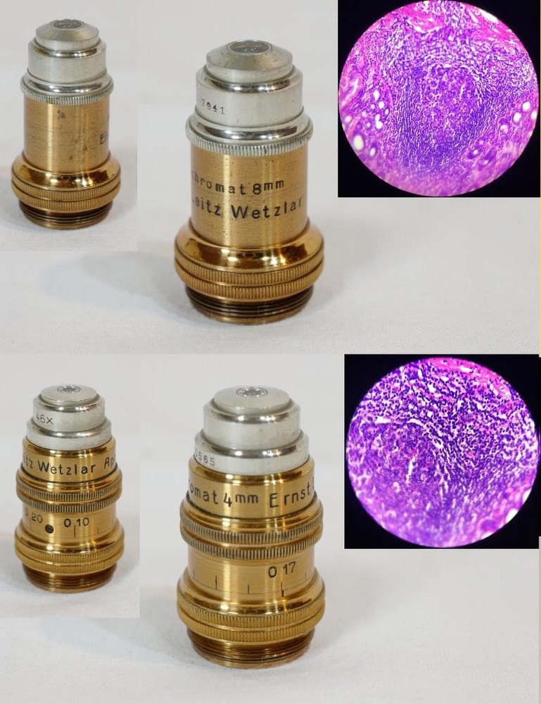 Ernst Leitz AABM Antique Microscope Made in 1923