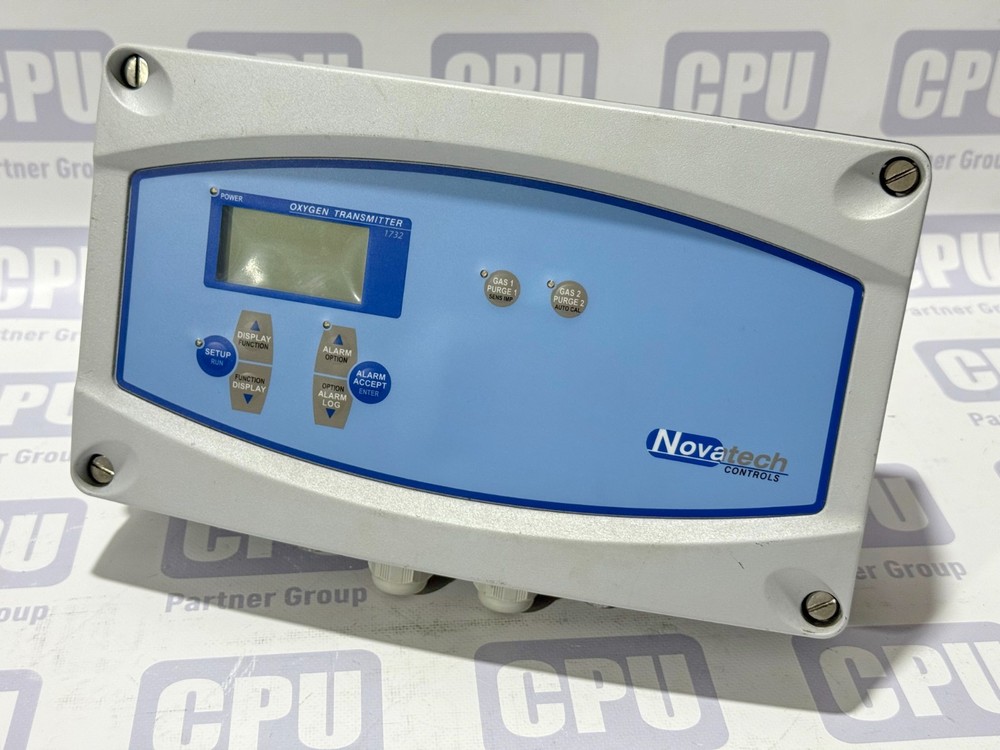 Novatech Controls 1732 Oxygen Transmitter Analyzer 100-240VAC 1 pcs #ZV#