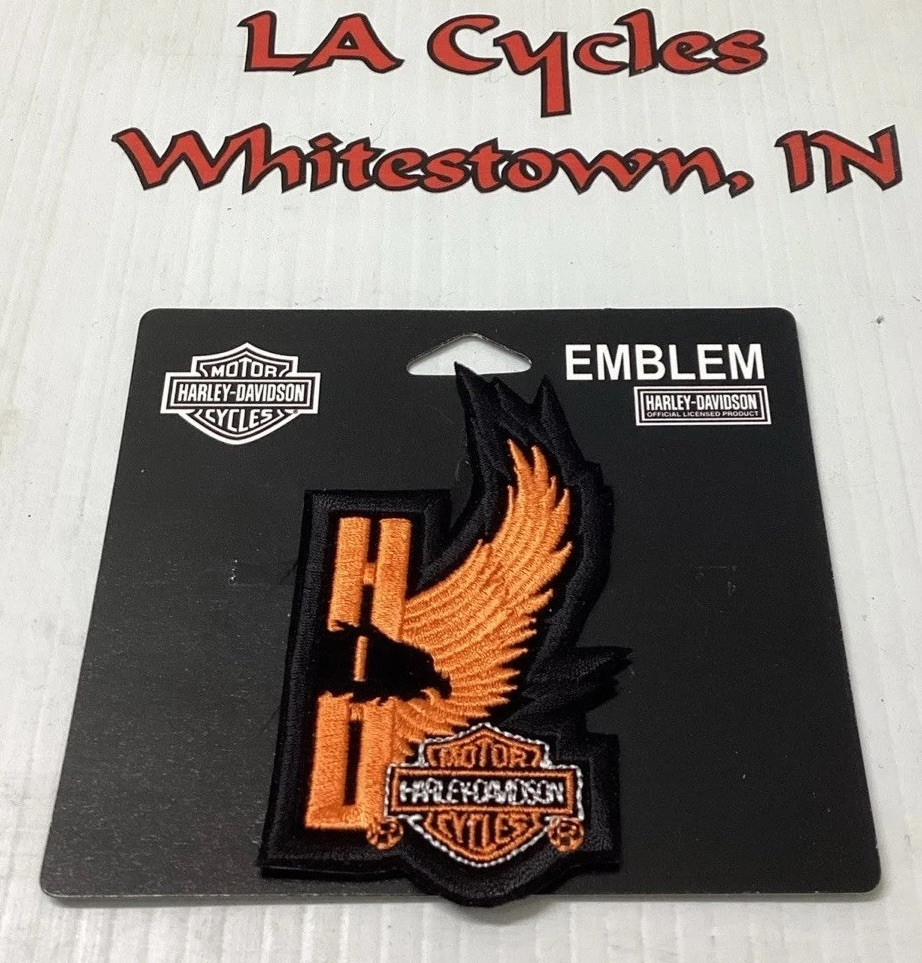 Harley Davidson Jacket Patch Emblem 2” x 3.5”