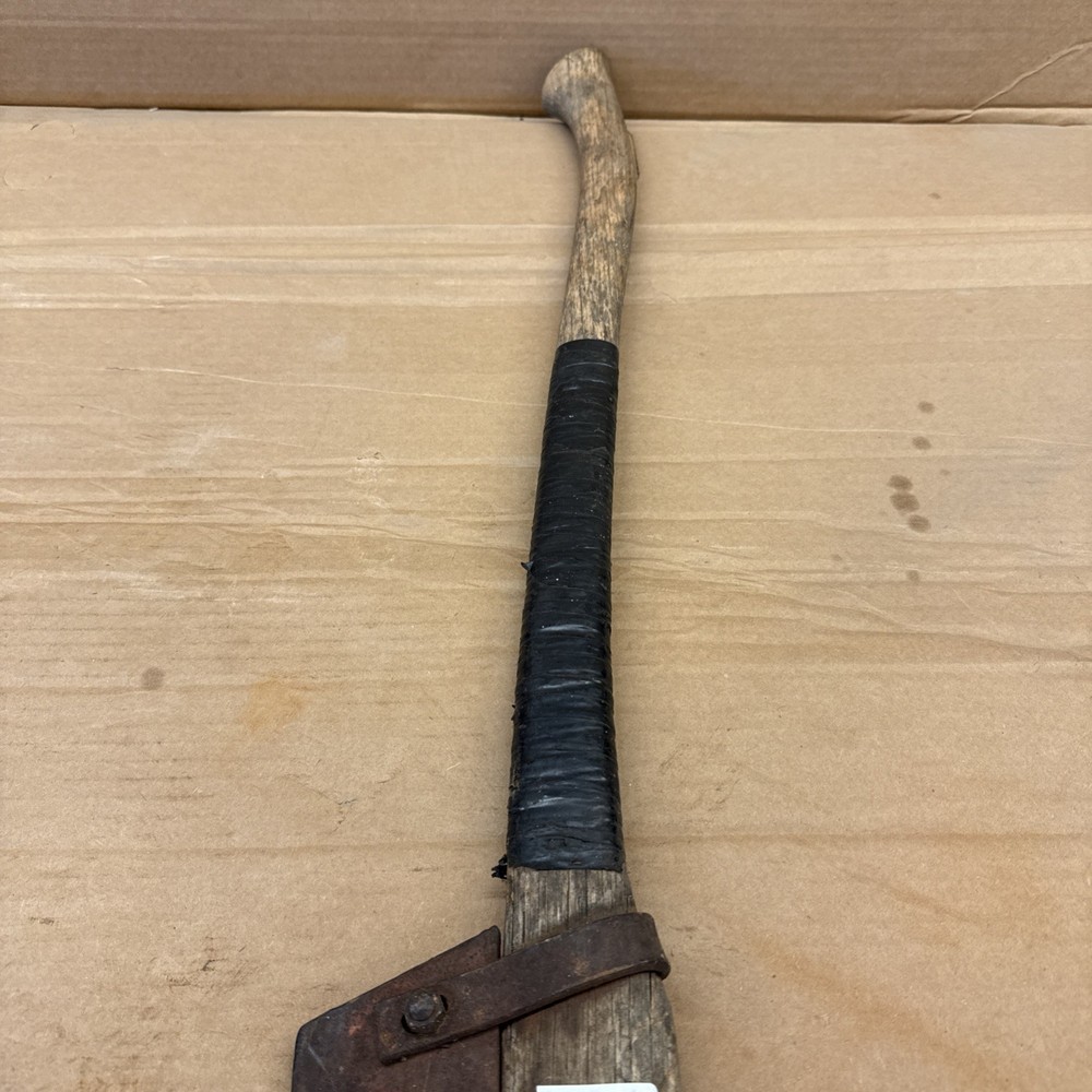 Vintage Brush Hook 39" Long, 4lb-4oz ~ Original Handle