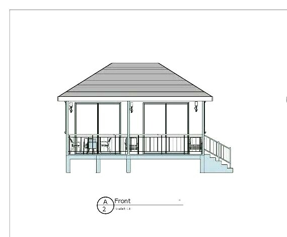 Modern Tiny House Plan with Quality 3D Images & PDF Blueprint Plans