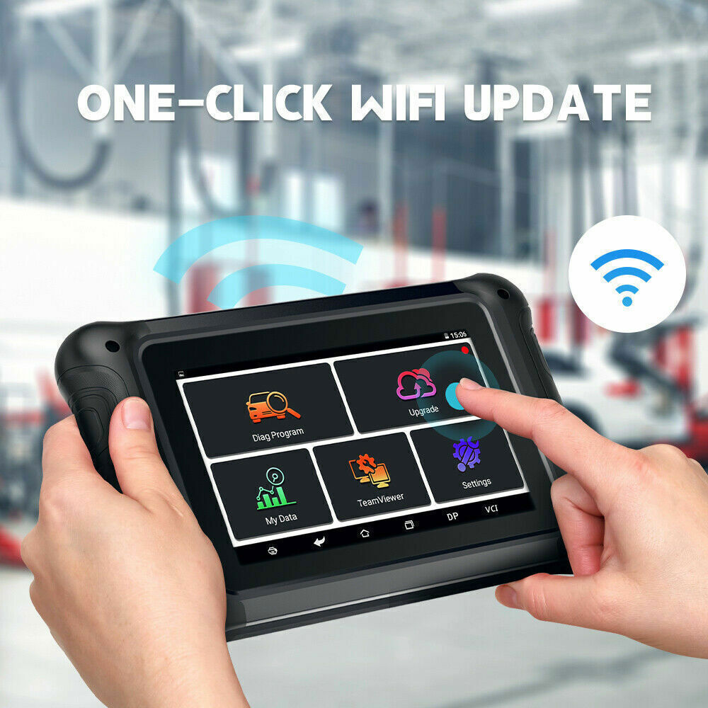 ANCEL Car Odometer Correction Tool Key IMMO program OBD2 Diagnostic Scanner