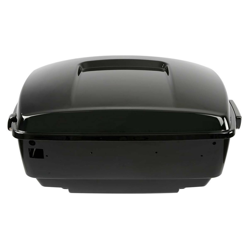 King Trunk Speaker Rack Pad Docking Fit For Harley Electra Glide 14-25