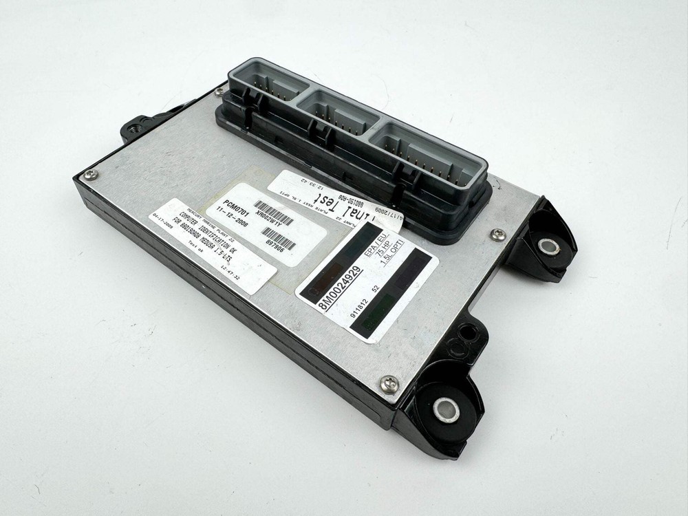2009 Mercury 75HP 2 Stroke Outboard Optimax Engine Control Unit ECU 89790623T