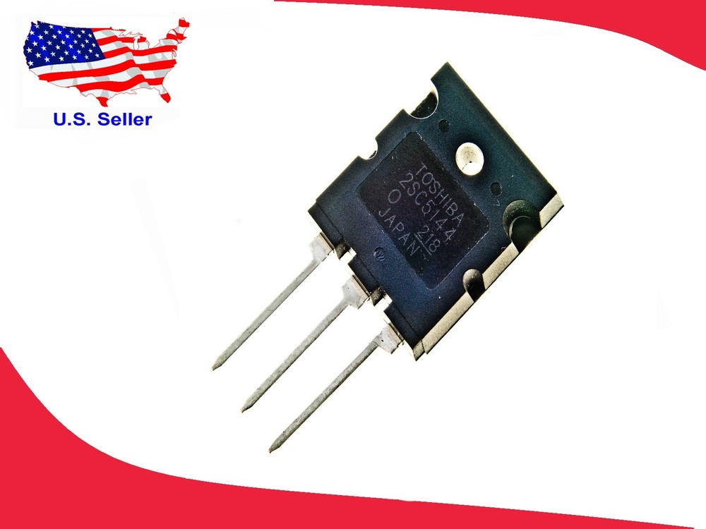 " 2SC5144 (2 pcs) Transistor - Fast Shipping w/Tracking