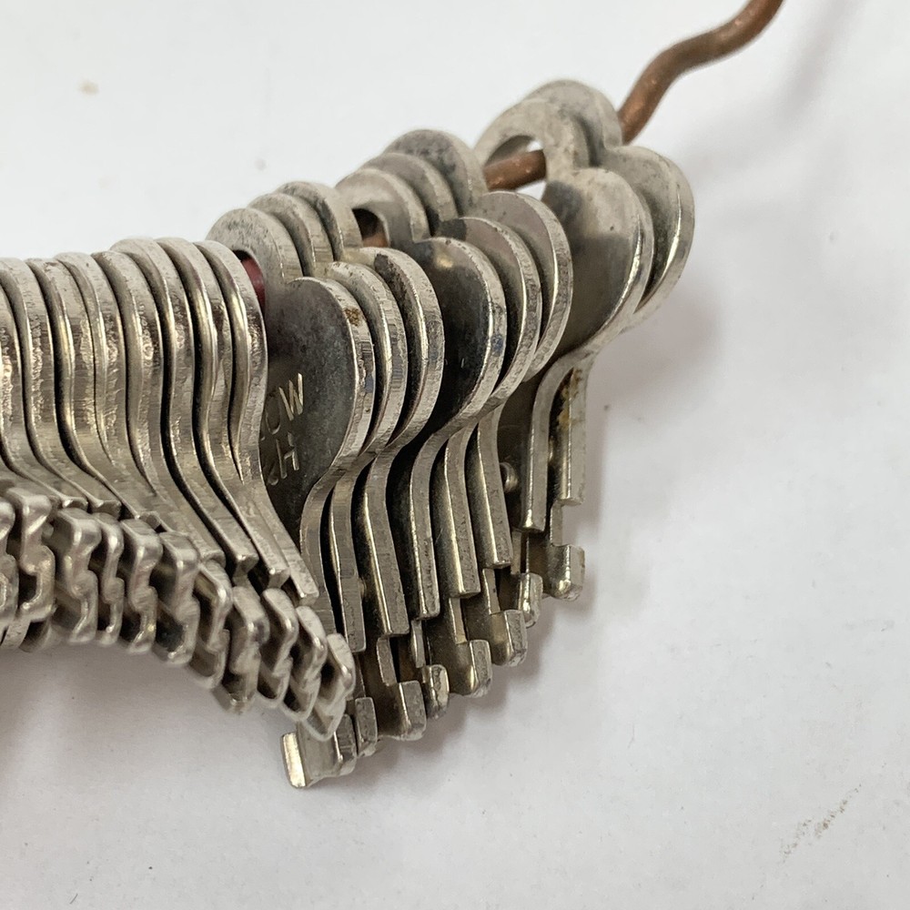 VINTAGE ARROW H&H KEY FOR 2 POSITION ELECTRICAL LOCK SWITCH