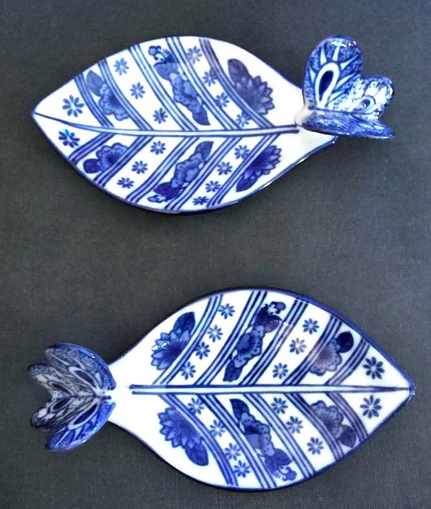 Very Nice 2pc Sushi Appetizer Dishes Bombay