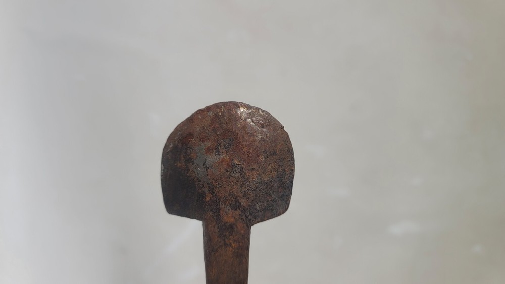 HAND FORGED STEEL SPUD BARK REMOVER TOOL PRIMITIVE