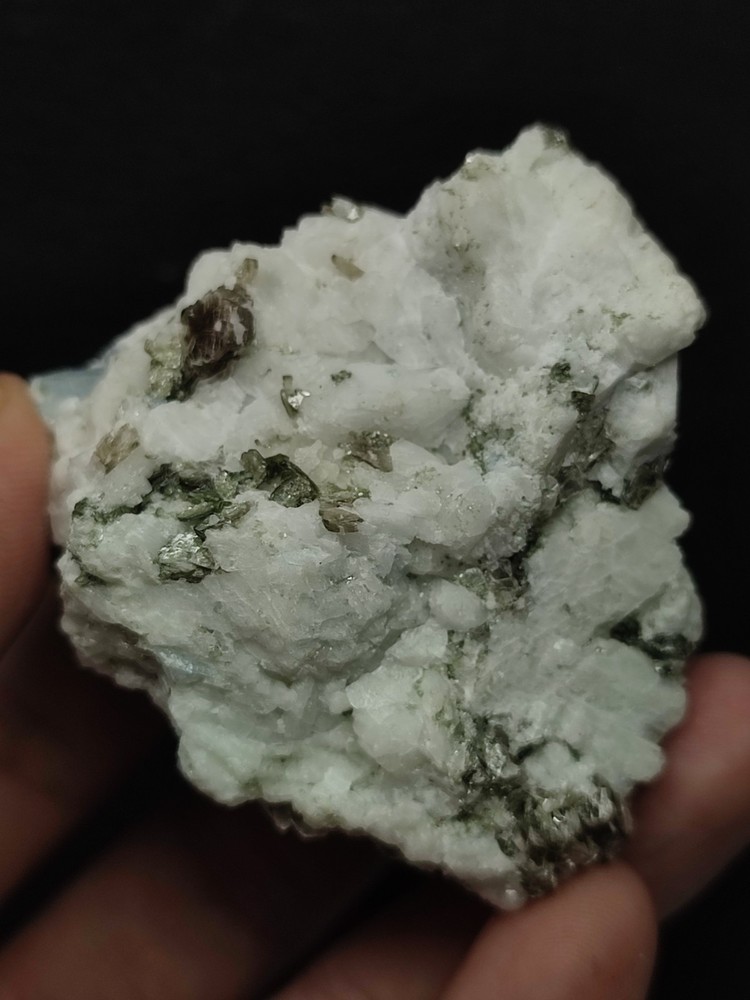 Alkali Beryl Crystal On Matrix With Nice Terminations-Pak.