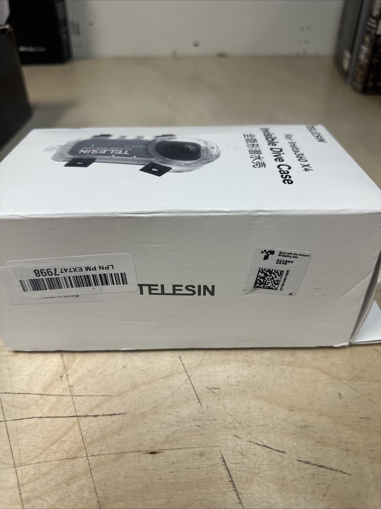 Insta360 - X4 Invisible Dive Case - Clear