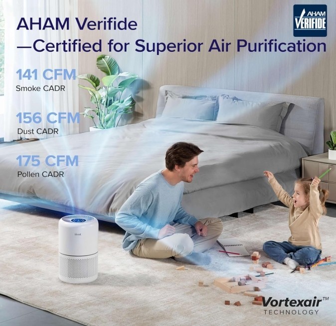 Levoit VeSync Classic 300S Ultrasonic Smart Humidifier, White, 1.58 Gallon
