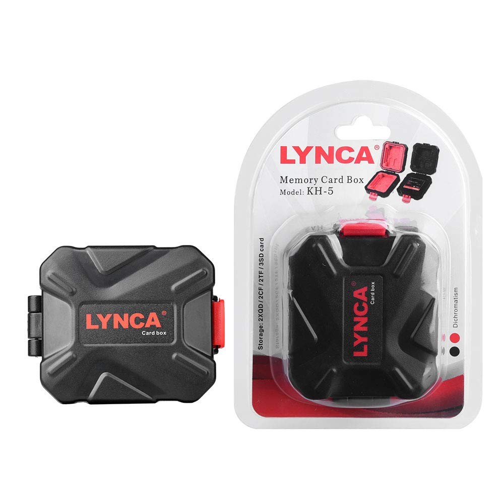 Memory Card Case Holder, Memory Card Hard Protector Case Professional Water-R...