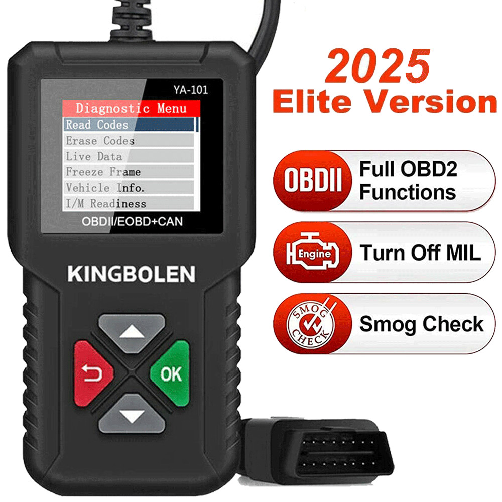 Automotive OBDII OBD2 Scanner Car Check Engine Fault Code Reader Diagnostic Tool
