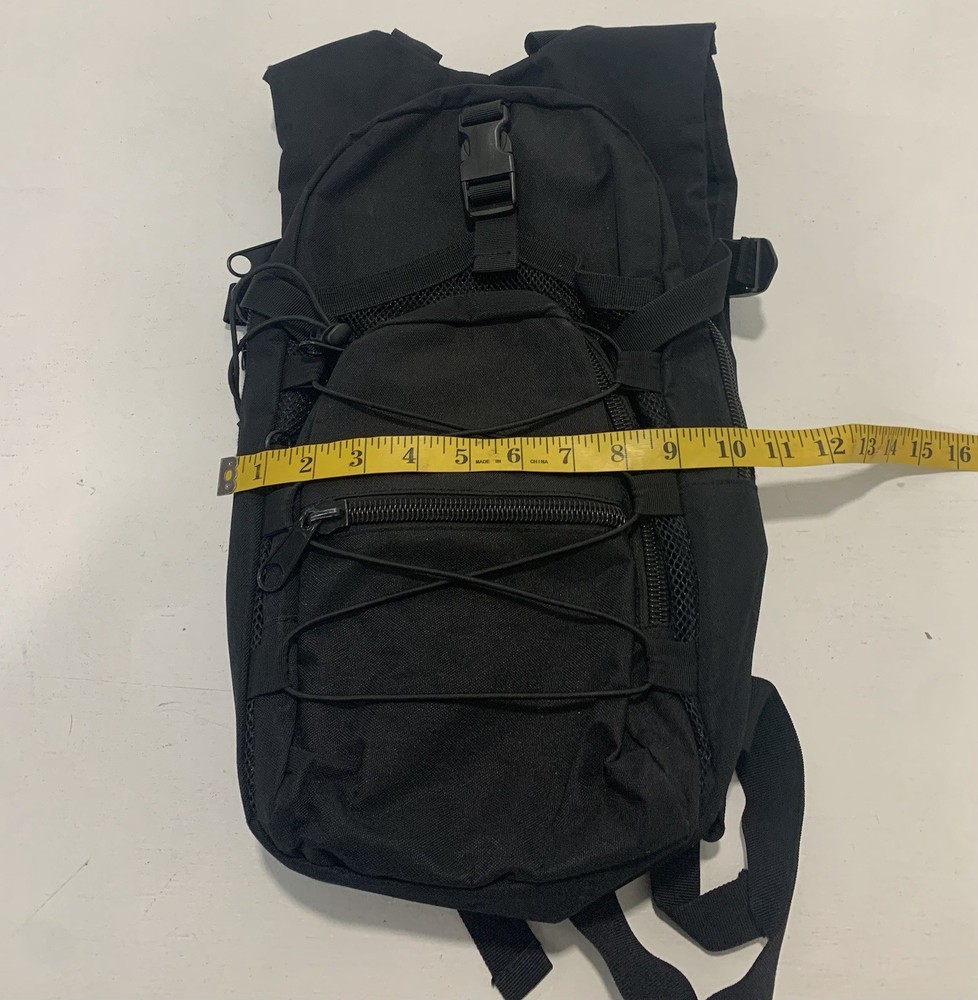 Black Tactical Maximum Gear Carrier Backpack