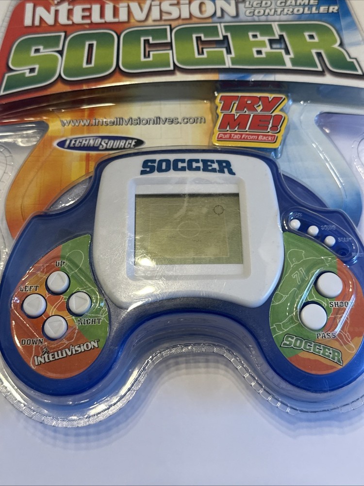 Techno Source Intellivision Soccer LCD Handheld Game