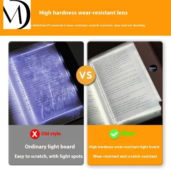 LED Light Rechargeable Tablet Reading Light Dormitory Bedroom Portable St