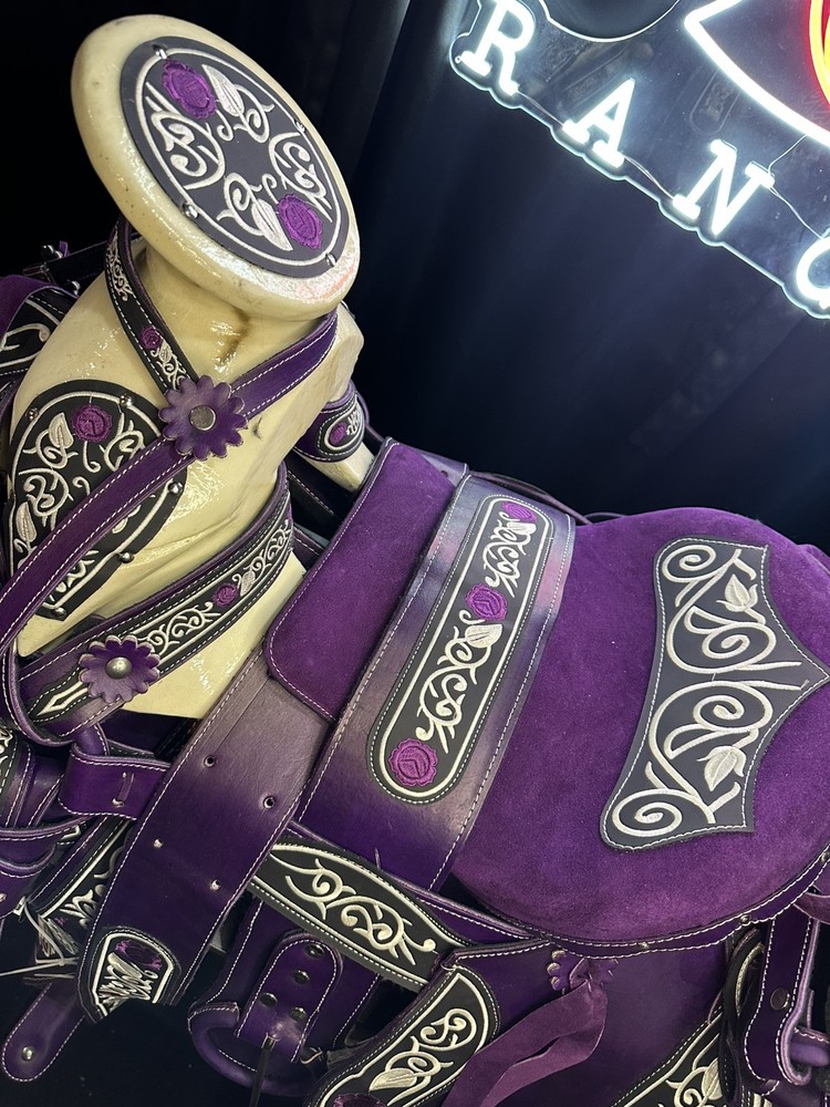 Saddle Montura Charra