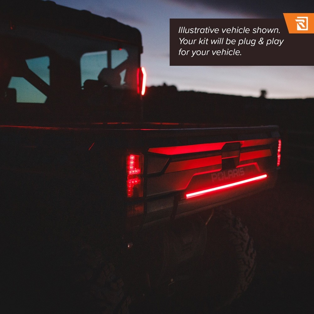RAVEK 64-703 Taillight - Multi Function - 2017-2025 Polaris General UTVs