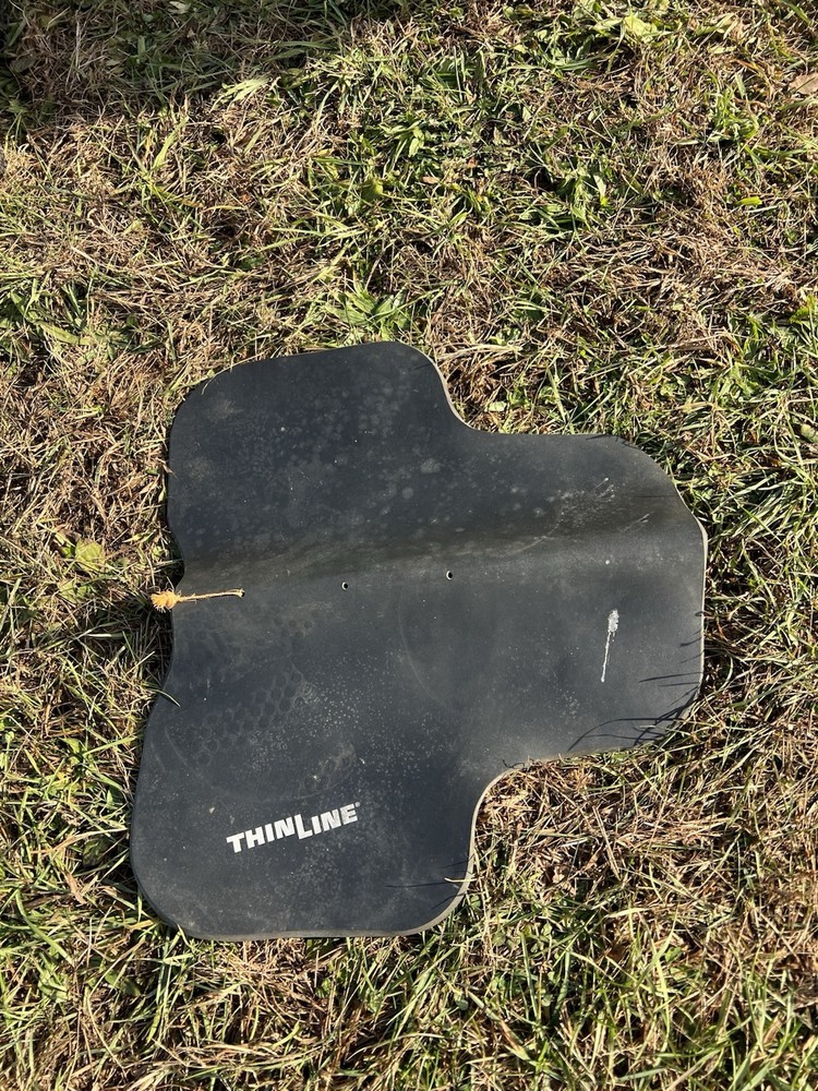 ThinLine English Half Pad black Used