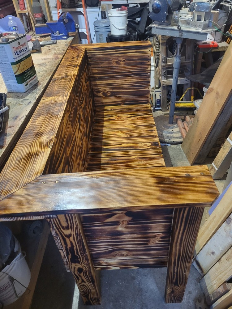 Pallet Bench