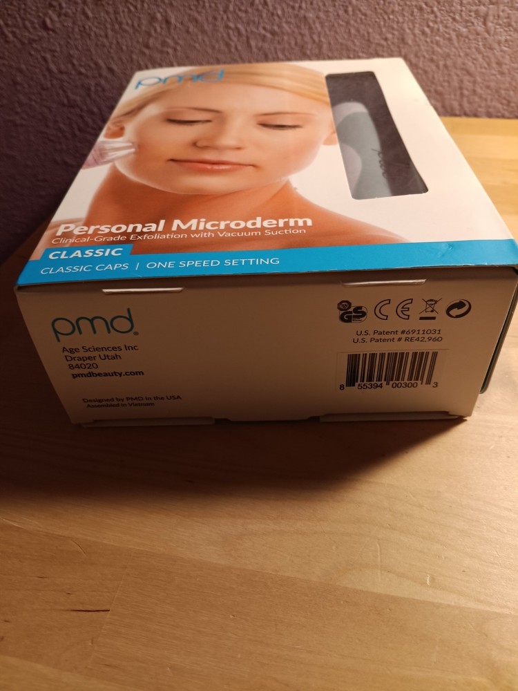 PMD Personal Microderm Microdermabrasion Machine Classic Kit - Grey