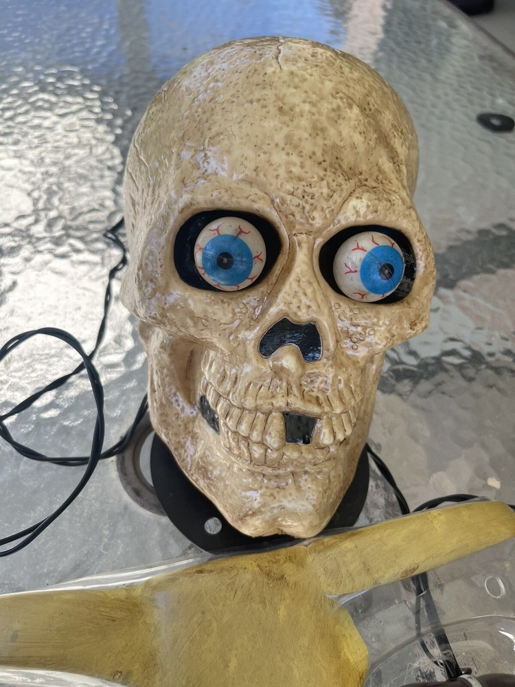 NAPOLEAN BLOWNAPART LIGHTED HALLOWEEN DECOR
