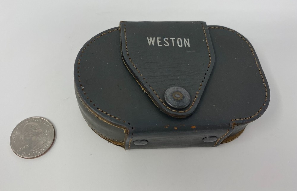 Vintage Weston Master III Model 737 Universal Exposure Meter with Case