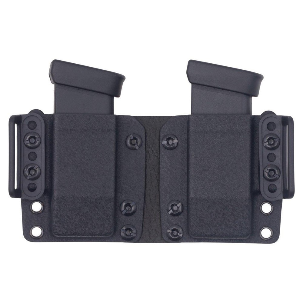 OWB KYDEX Double Magazine Holster - Rounded Gear